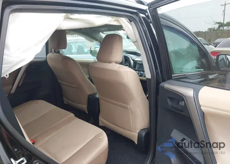 2013 Toyota Rav4 Le z USA, uszkodzony, nr VIN 2T3BFREV0DW102061